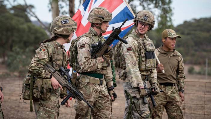 İngiltere NATO tatbikatlarına 20 bin asker gönderecek