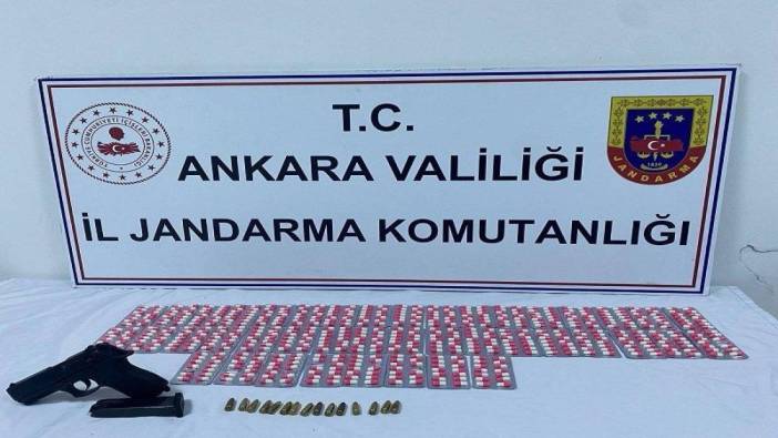 Ankara'da uyuşturucu operasyonu. 12 gözaltı