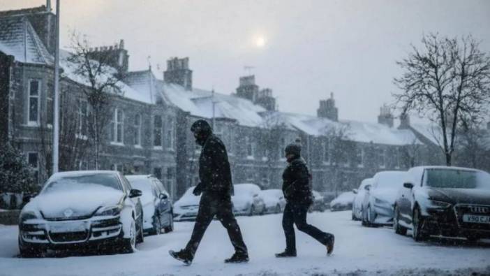İngiltere'de haftalarca sürecek soğuk hava alarmı