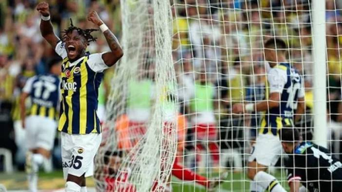 Fenerbahçe'de inanılmaz Fred istatistiği