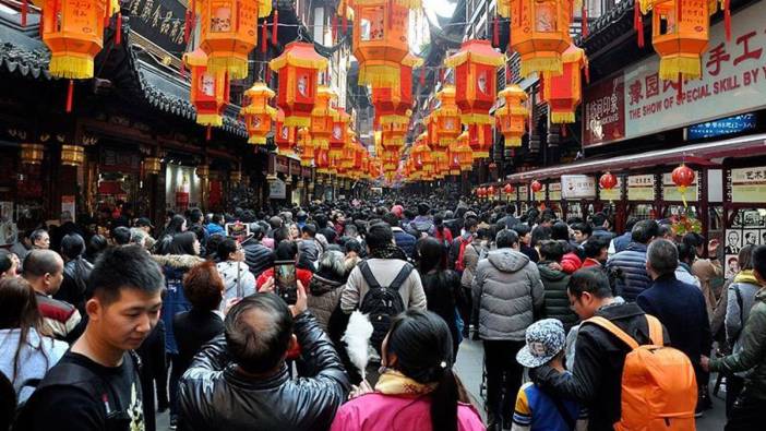 Çin nüfusu üst üste 2 yıldır azalıyor