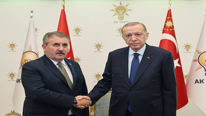 AKP'de ittifak görüşmesi. Erdoğan ile Destici görüşecek