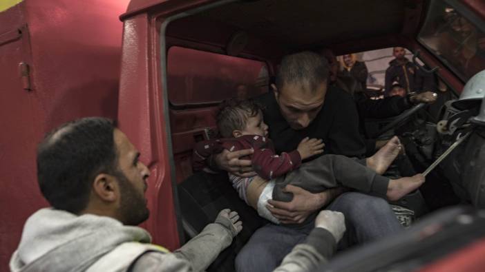 Gazze'de can kaybı 24 bin 448'e çıktı