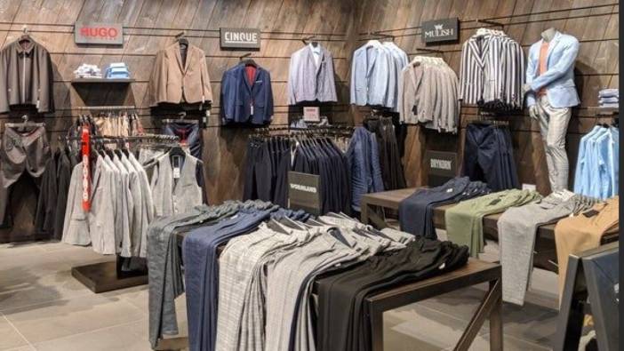 50 yıllık ünlü erkek giyim markası iflas etti! Mağazalarını bir bir kapatıyor. 400 kişi işsiz kaldı