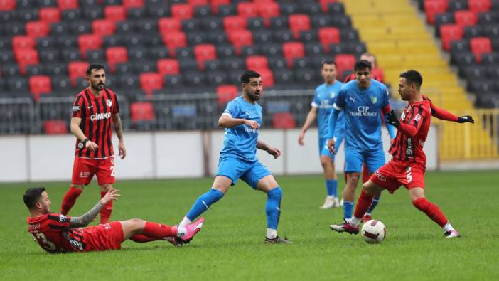 Gaziantep direkleri dövdü 90+4'te güldü