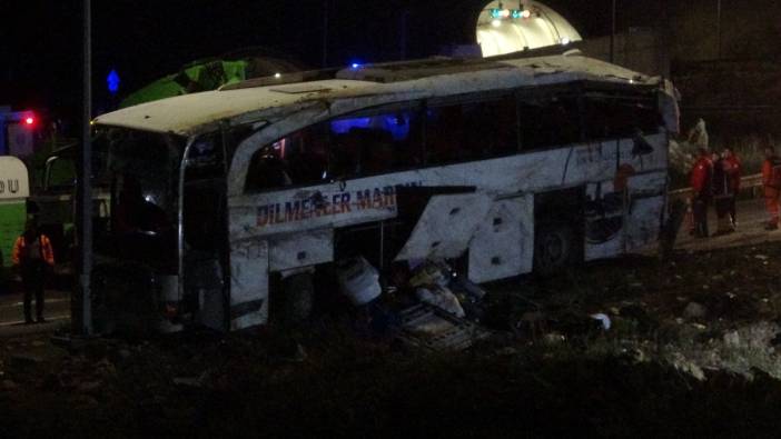 Mersin’deki otobüs kazasında hayatını kaybeden son kişinin de kimliği belirlendi