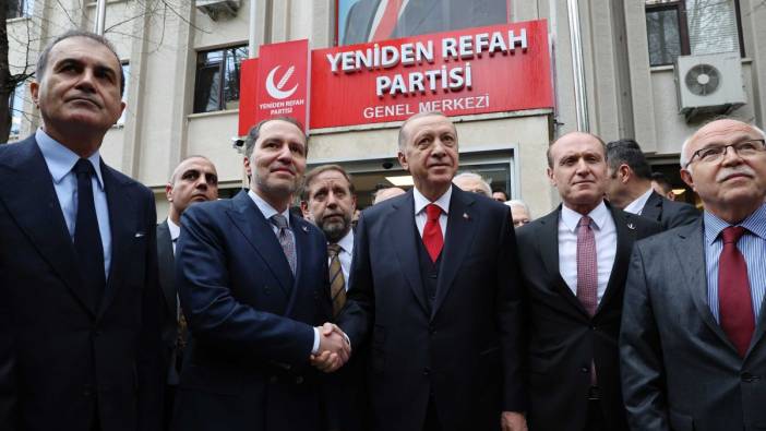 Yeniden Refah İstanbul için 'damat'ı düşünüyor. AKP ile ittifak görüşmeleri kesildi