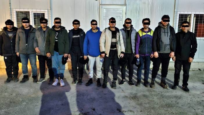 Kırklareli’de 79 kaçak göçmen ve 10 organizatör yakalandı