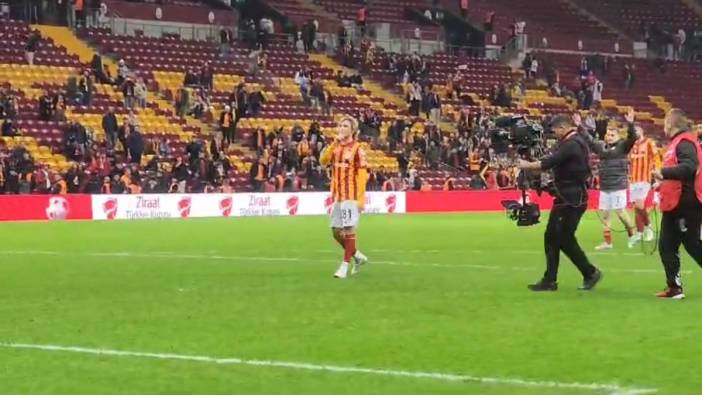 Galatasaray'da galibiyet üçlüsü Hamza Akman'dan geldi