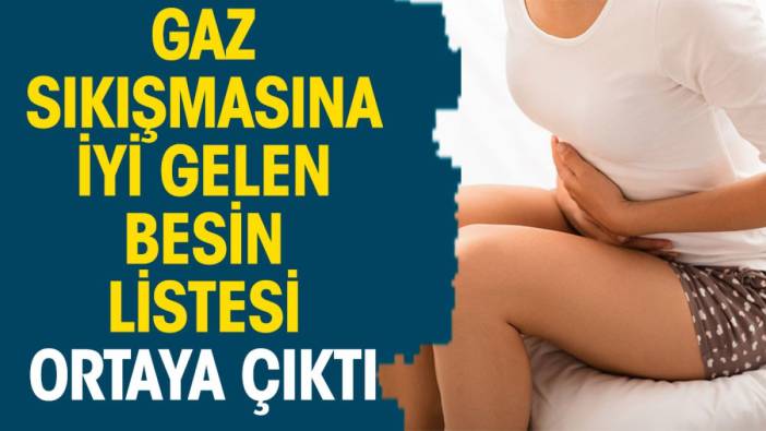 Gaz sıkışmasına iyi gelen besin listesi ortaya çıktı