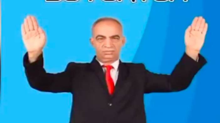 Millet Partisi Adıyaman Kahta Belediye Başkan Adayı Ahmet Arı'nın seçim kampanyası videosu gündem oldu