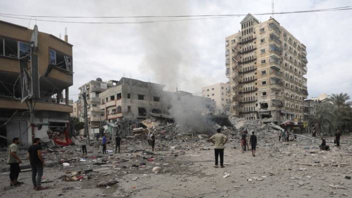 Gazze'de can kaybı 24 bin 762’ye yükseldi