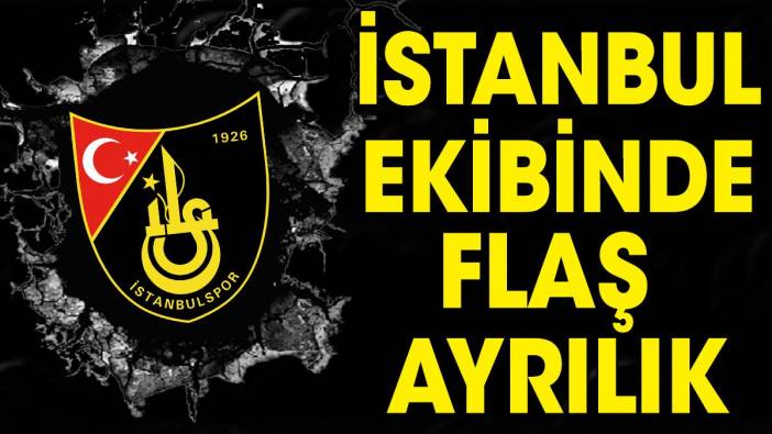 13 maçta 9 mağlubiyet almıştı: İstanbulspor Hakan Yakın'ı gönderdi