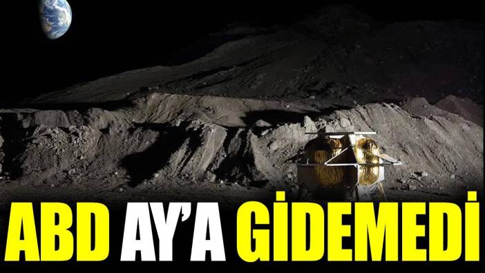 ABD Ay'a gidemedi