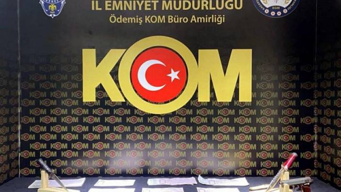 İzmir'de 4 ilçede 'tefeci' operasyonu. 7 gözaltı