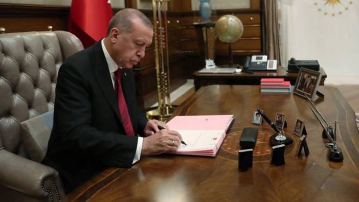 Erdoğan’dan çok sayıda atama ve görevden alma. Resmi Gazete’de yayımlandı