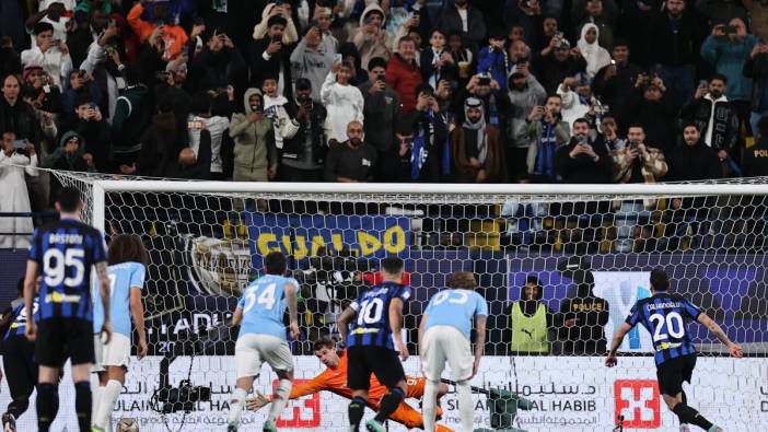 Inter fark attı Hakan Çalhanoğlu yine kaçırmadı