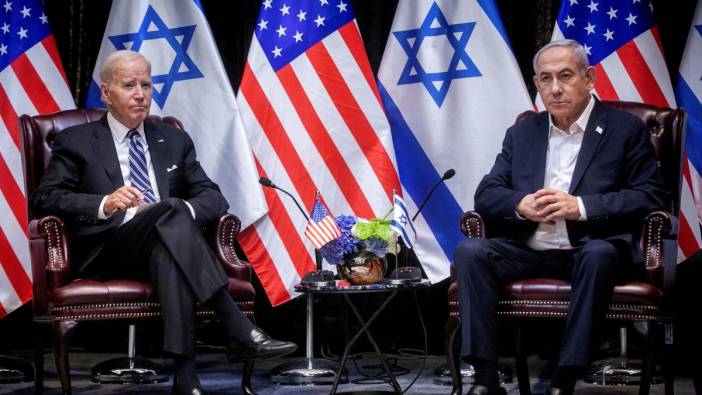 Biden'dan Netanyahu'ya: Sivillerin korunması İsrail'in sorumluluğunda