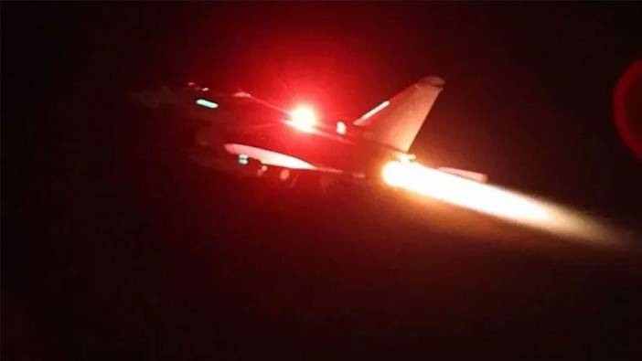 ABD savaş uçakları Yemen'deki Husi füze rampalarını vurdu