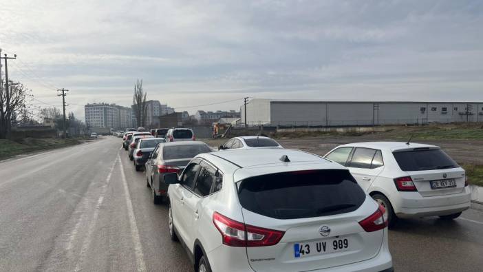 Eskişehir'de AÖF sınavı trafiği aksattı