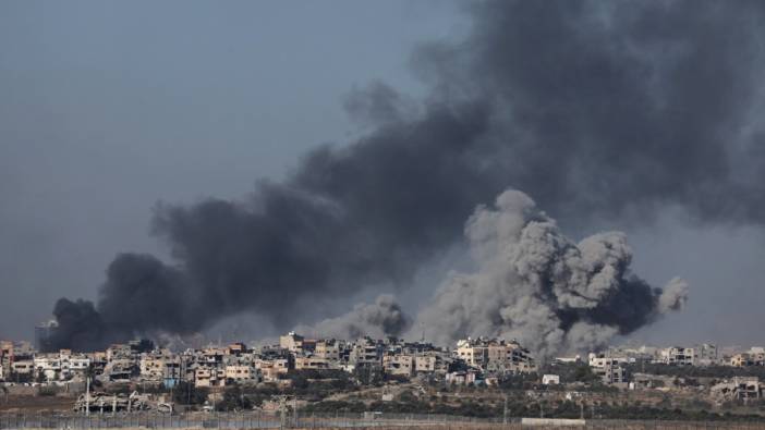 Gazze'de can kaybı 24 bin 927’ye yükseldi
