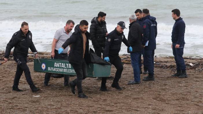 Antalya’da neler oluyor?  Kıyıya 5 günde 6 cansız beden vurdu