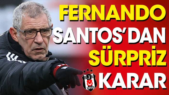 Fernando Santos'tan Pendik faciası sonrası flaş karar. Futbolcuların yüzlerine söyledi. Hepsi şaşkına döndü