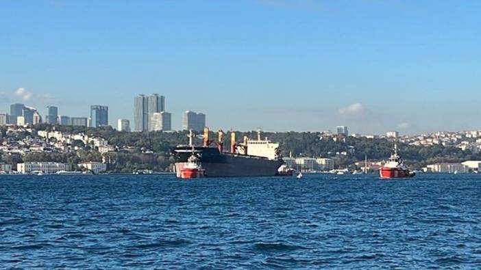 İstanbul Boğazı iki yönlü gemi trafiğine yeniden açıldı