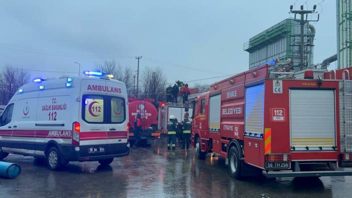 Sivas’ta mobilya fabrikasında patlama: 1'i ağır, 2 işçi yaralı