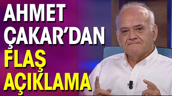 Ahmet Çakar Fenerbahçe Samsun maçındaki büyük hakem hatasını açıkladı