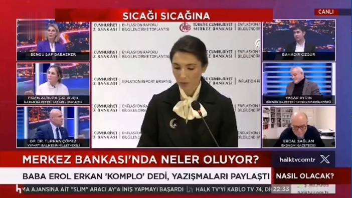 Merkez Bankası Başkanı Erkan ABD’ye neden gitti? Flaş iddiayı Turan Çömez açıkladı