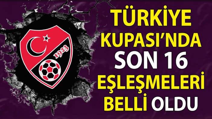 Fenerbahçe, Galatasaray ve Beşiktaş'ın rakipleri belli oldu