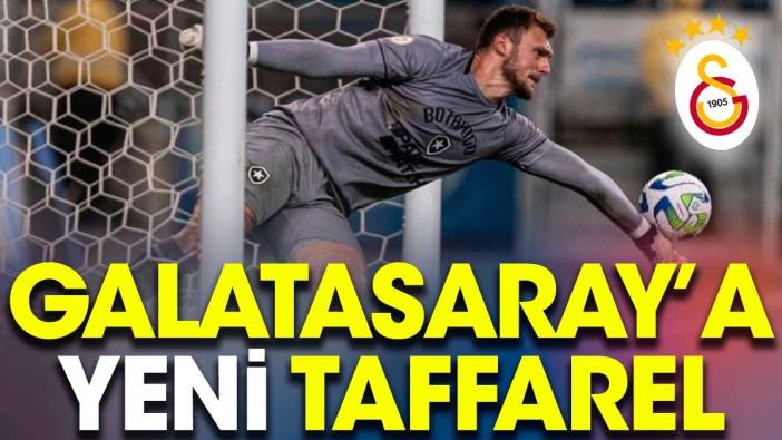 Galatasaray yeni Taffarel'ini buldu