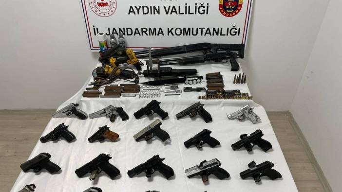 Aydın’da organize suç örgütlerine operasyon: 14 tutuklu