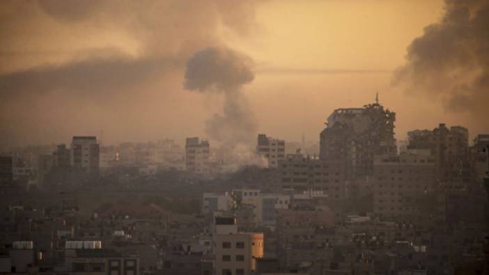 Gazze'de can kaybı 25 bin 490’a yükseldi