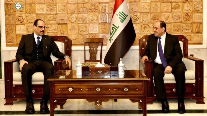 MİT Başkanı Kalın Irak'ta Nuri Maliki ile görüştü