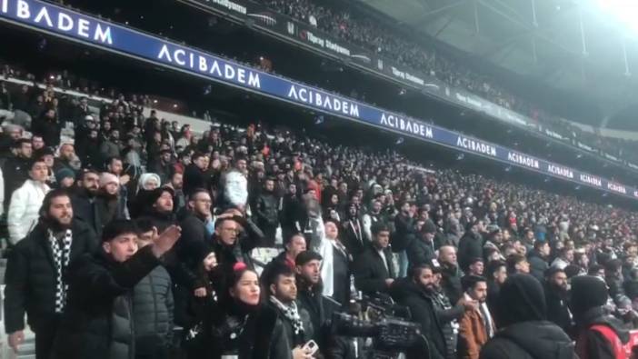 Beşiktaşlı yıldıza taraftarlardan protesto. Neye uğradığını şaşırdı