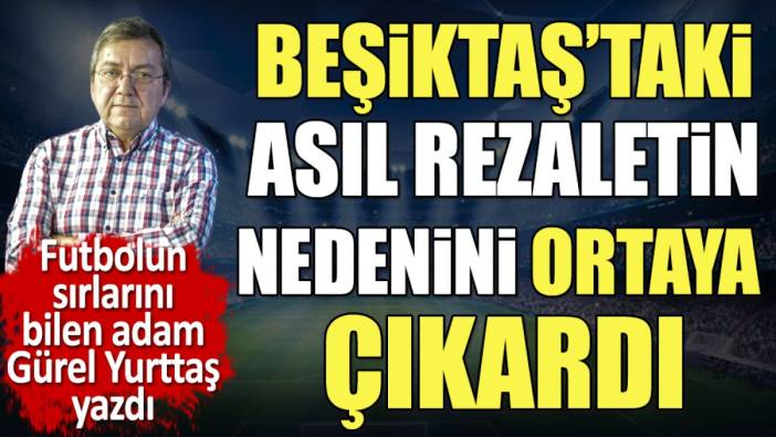 Beşiktaş'taki rezaletin asıl nedenini ortaya çıkardı. Gürel Yurttaş yazdı: Fernando Santos bunu neden yaptı?