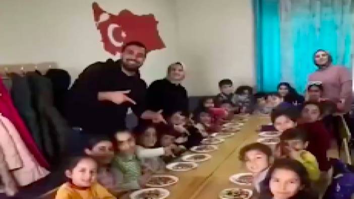 Köy okulunda tatlı sürpriz: Öğretmenler, hiç waffle yemeyen öğrencileri için waffle yaptılar