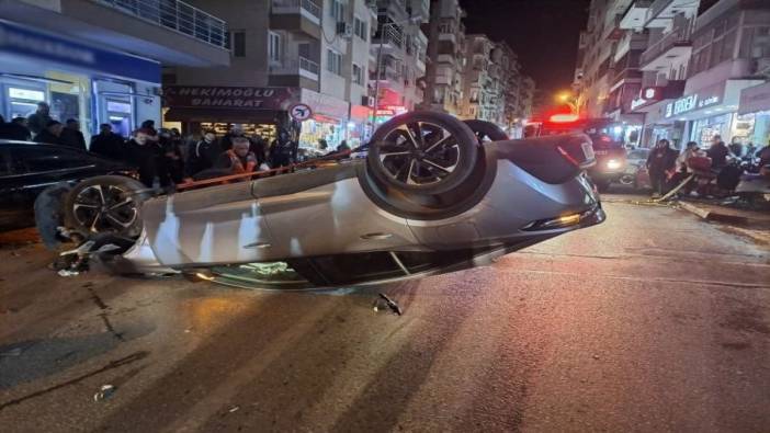 İzmir'de silahla yaralandıktan sonra kaza yapan kişi öldü
