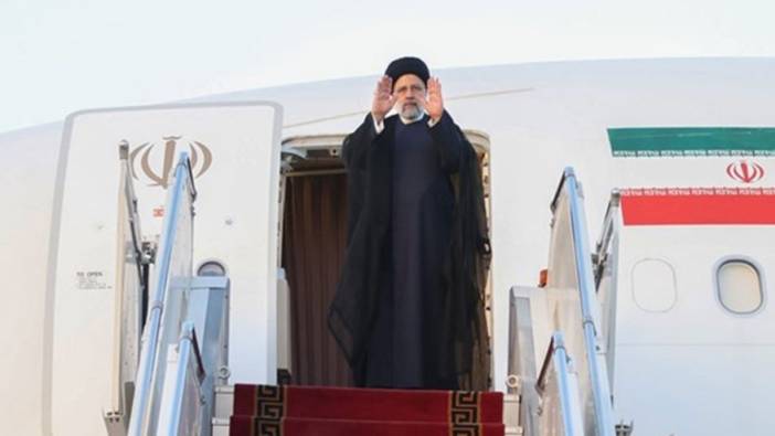 İran Cumhurbaşkanı Reisi Ankara'da