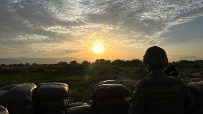 PKK'lı terörist Suriye sınırında yakalandı