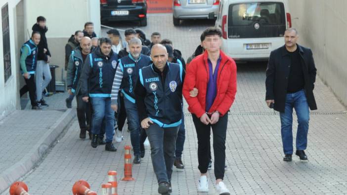 Kayseri'de yasa dışı bahis operasyonu. 27 gözaltı