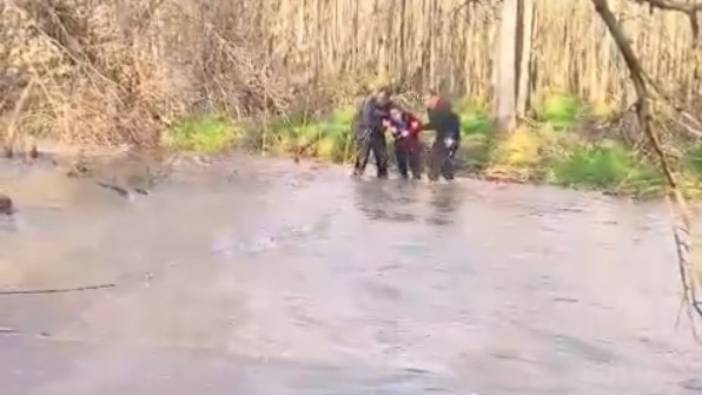 Dicle Nehri’ne düşen kadın, ekipler tarafından kurtarıldı
