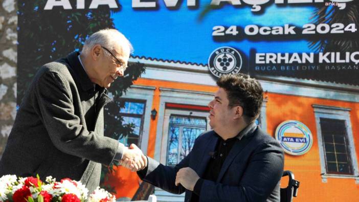 Buca'da emekliler kazandı. Başkan Erhan Kılıç Ata Evi’ni hizmete açtı