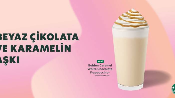 Starbucks’tan Sevgililer Günü’ne özel Frappuccino!