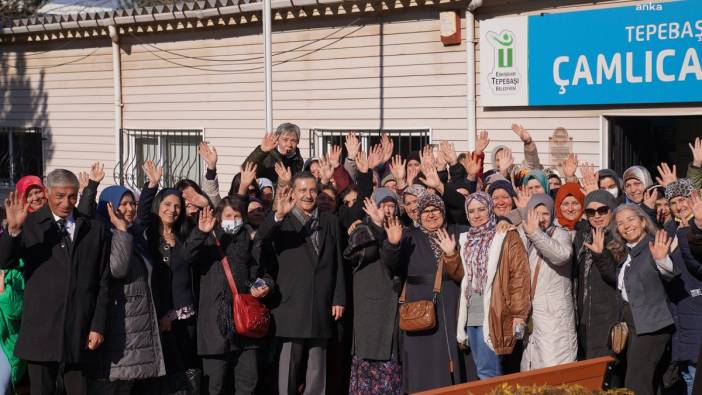 Tepebaşı Belediye Başkanı Ataç: Türkiye’de parmakla gösterilen ilçe olduk