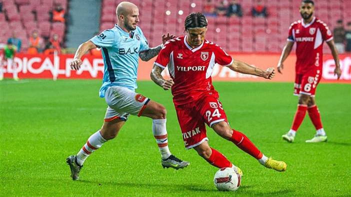 Samsunspor'un yıldızı ailevi sebeplerden dolayı takımdan ayrıldı
