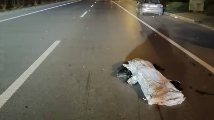 Alanya'da trafik kazası. 1 turist öldü