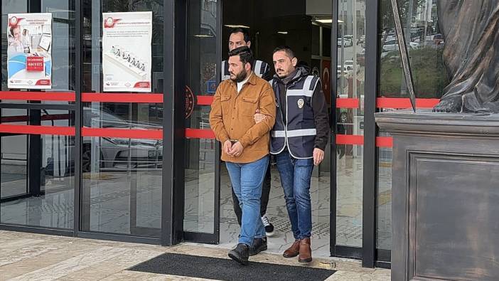 Türk bayrağını bıçakla kesen şahıs tutuklandı
